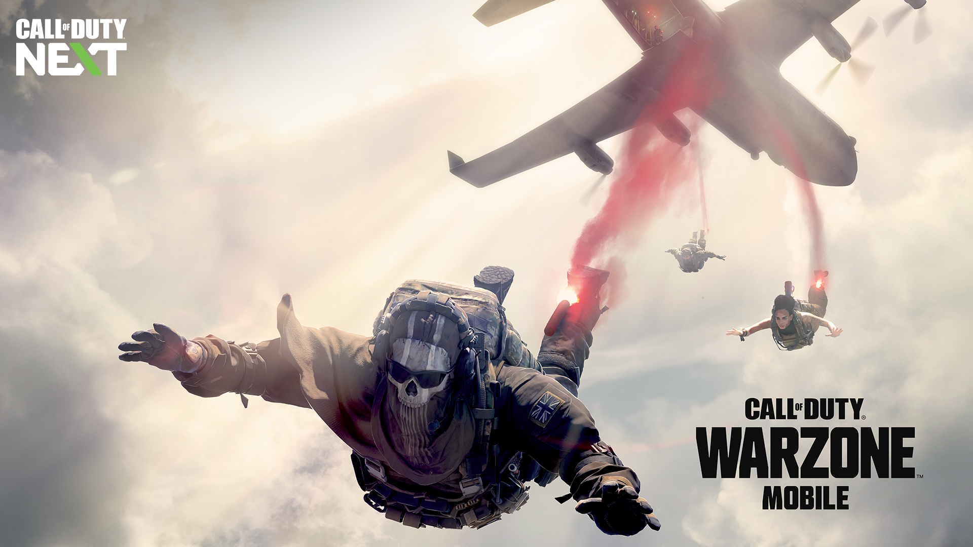 Announcing Call of DutyÂ®: Warzoneâ¢ Mobile